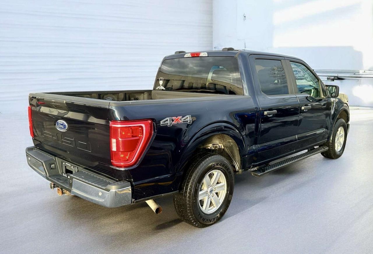 2021 Ford F-150 XLT ~ 4WD ~ SuperCrew ~ 5.5' Box ~ CERTIFIED Photo
