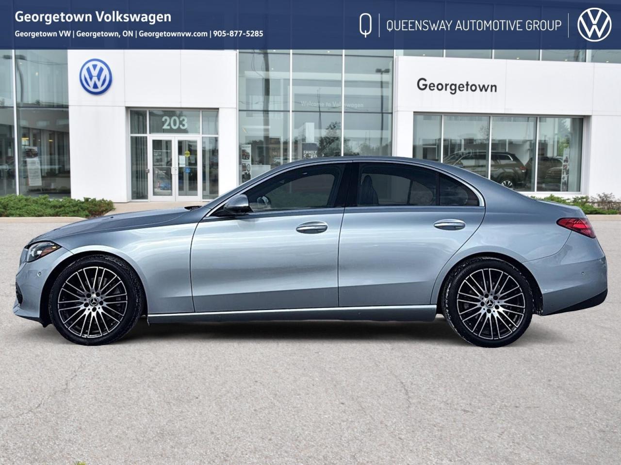 2022 Mercedes-Benz C-Class C 300 4MATIC®   Prem. Pkg   Carplay   Pano Roof Photo4