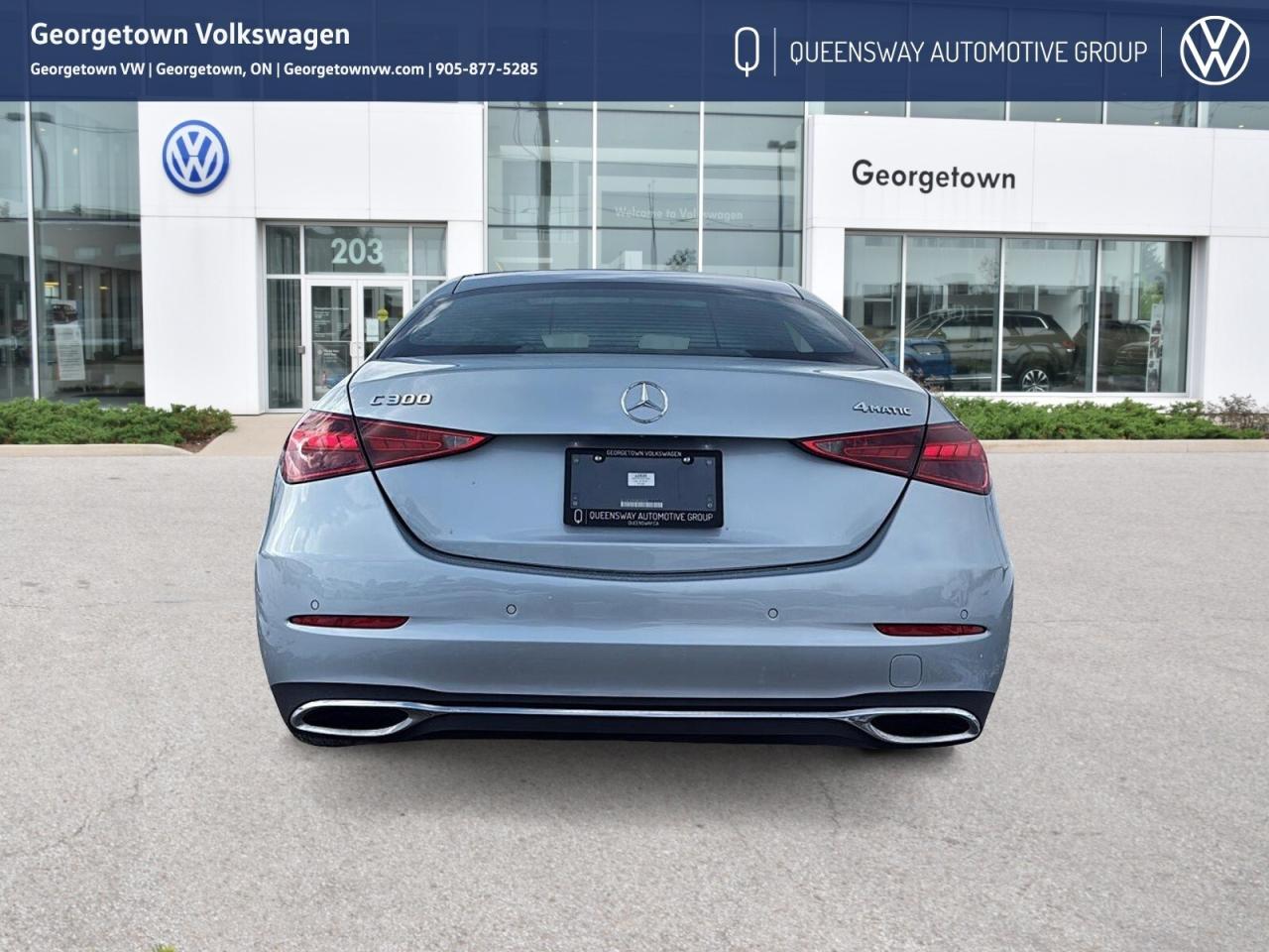 2022 Mercedes-Benz C-Class C 300 4MATIC®   Prem. Pkg   Carplay   Pano Roof Photo