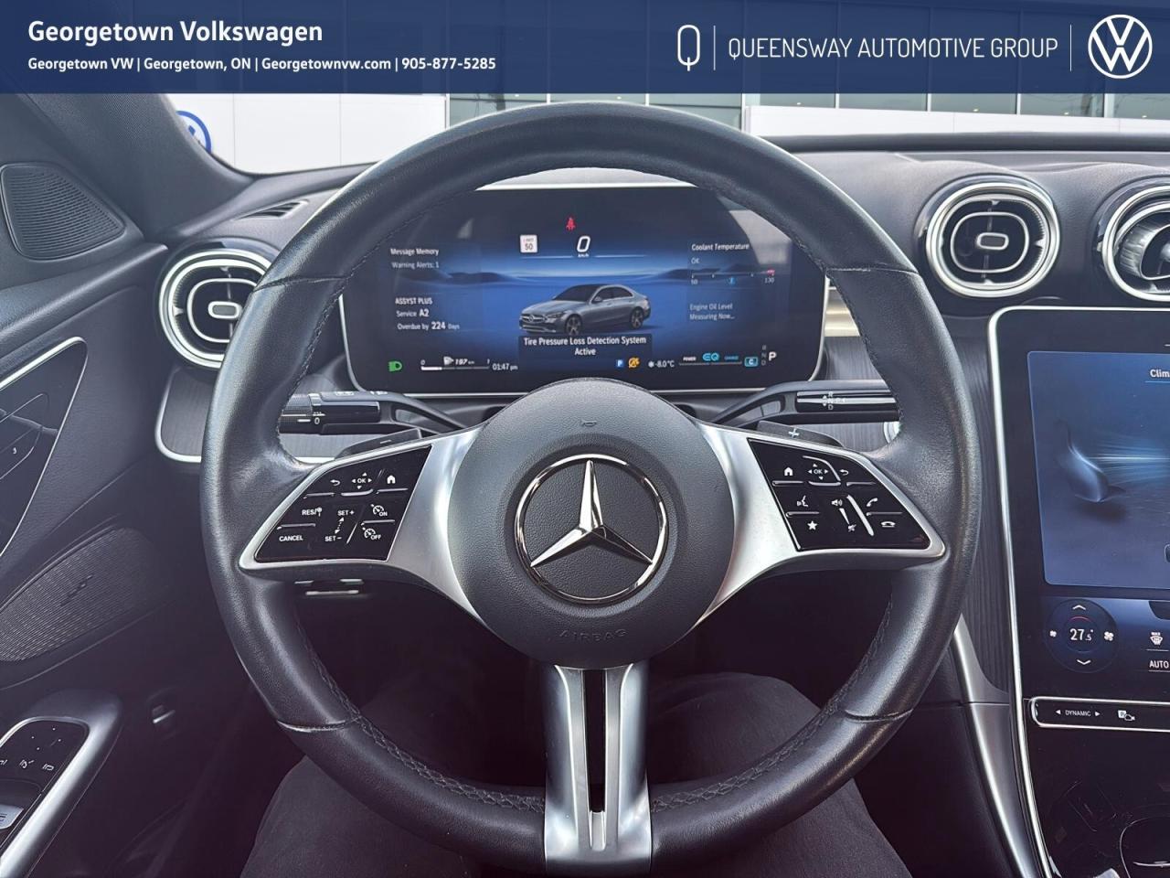 2022 Mercedes-Benz C-Class C 300 4MATIC®   Prem. Pkg   Carplay   Pano Roof Photo
