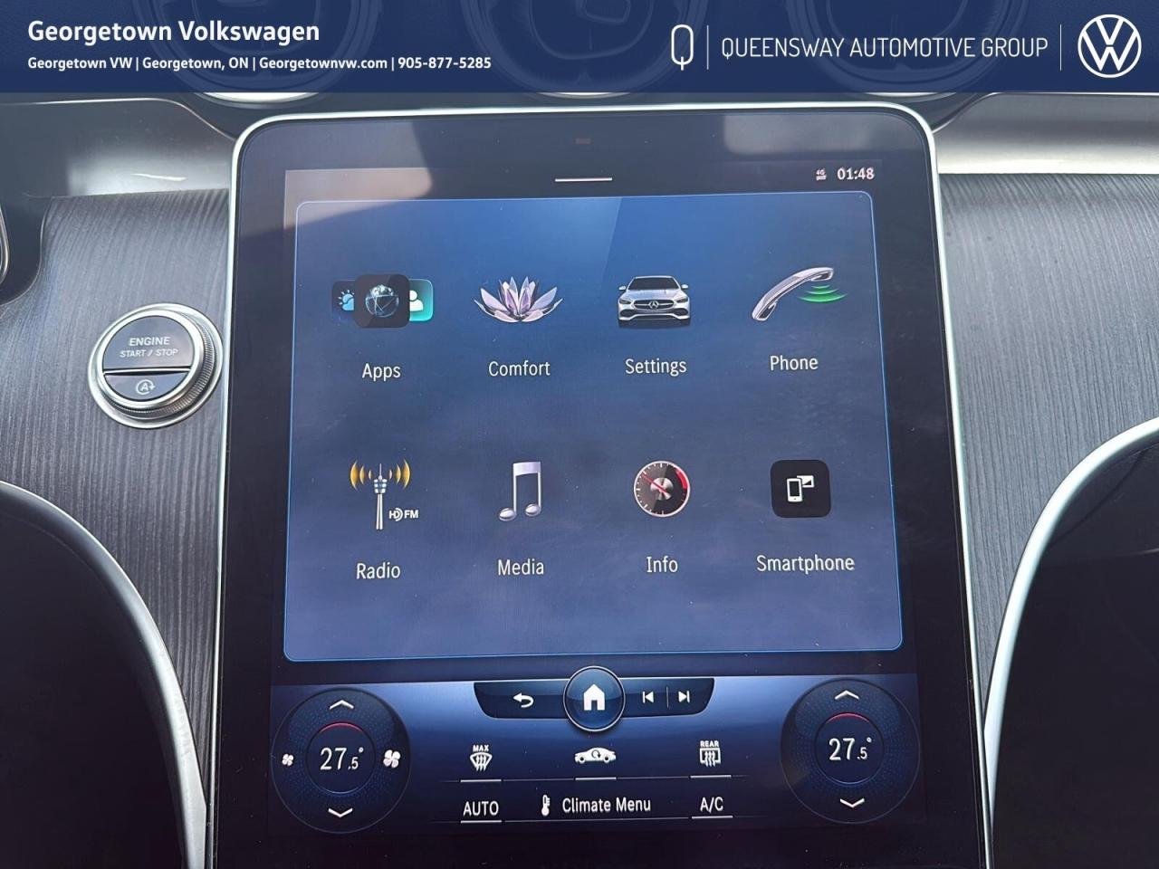 2022 Mercedes-Benz C-Class C 300 4MATIC®   Prem. Pkg   Carplay   Pano Roof Photo