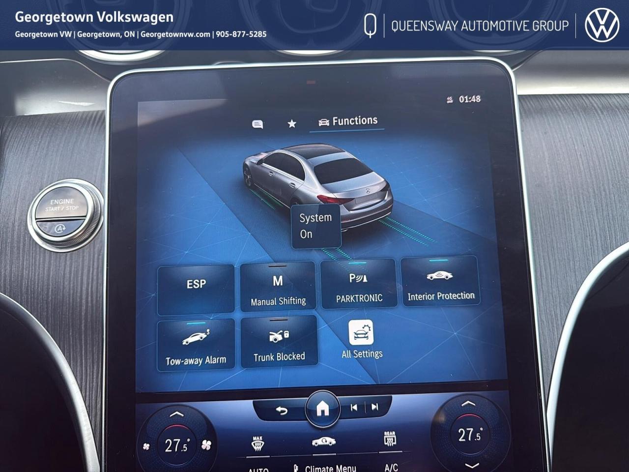 2022 Mercedes-Benz C-Class C 300 4MATIC®   Prem. Pkg   Carplay   Pano Roof Photo