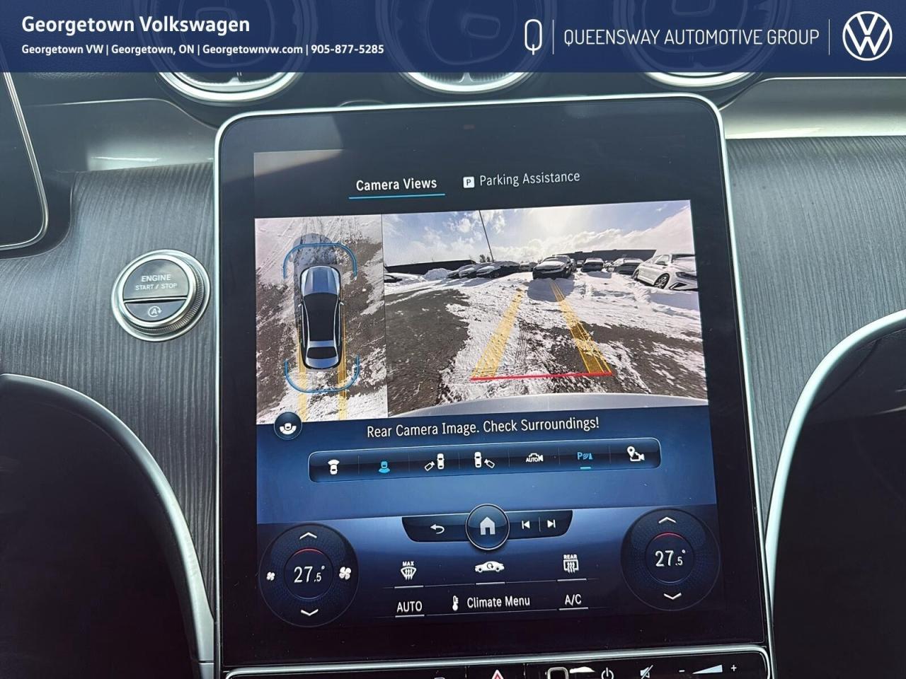 2022 Mercedes-Benz C300 C 300 4MATIC®   Prem. Pkg   Carplay   Pano Roof Photo