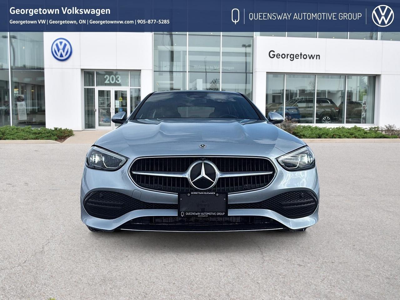 2022 Mercedes-Benz C-Class C 300 4MATIC®   Prem. Pkg   Carplay   Pano Roof Photo