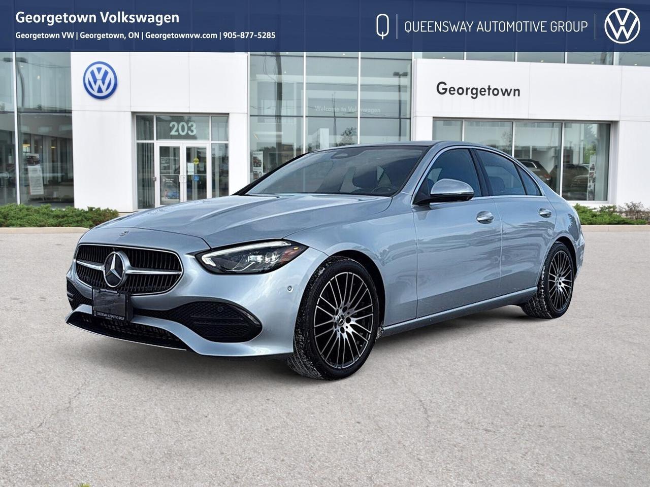 2022 Mercedes-Benz C-Class C 300 4MATIC®   Prem. Pkg   Carplay   Pano Roof Photo0