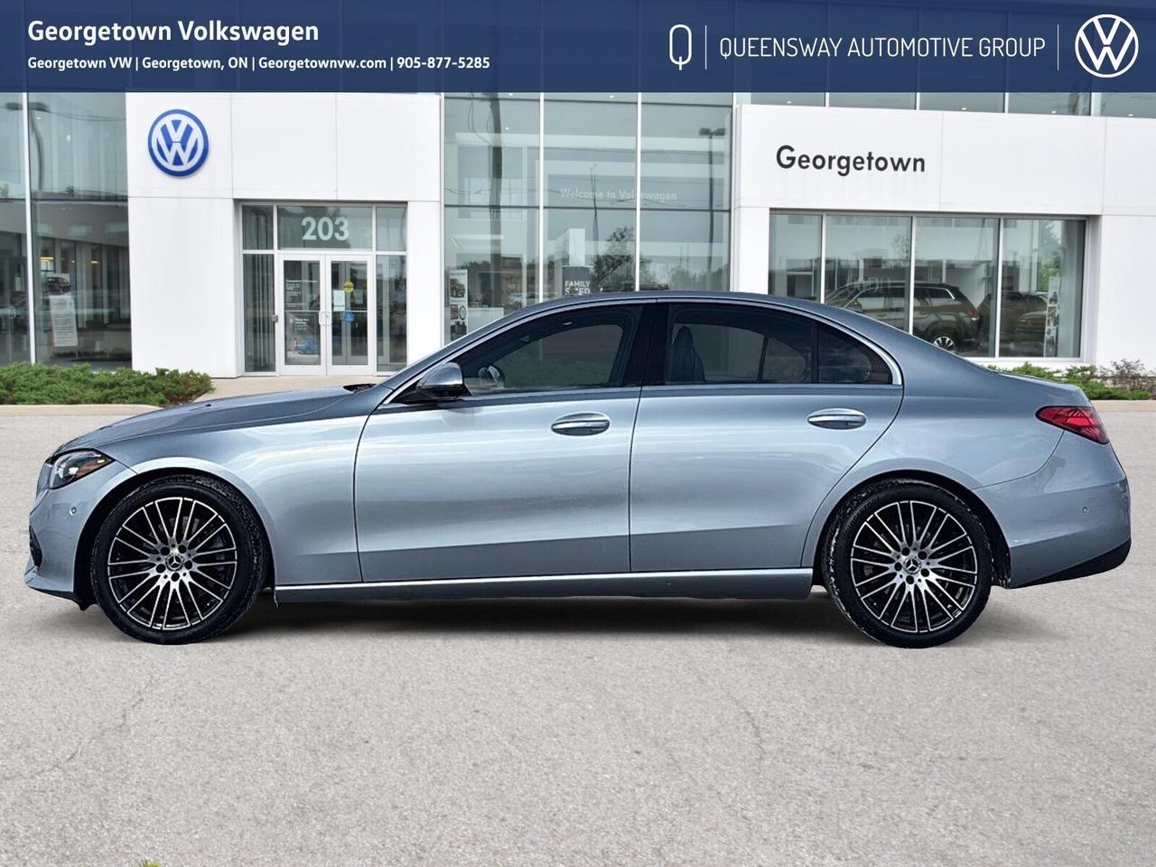 2022 Mercedes-Benz C-Class C 300 4MATIC®   Prem. Pkg   Carplay   Pano Roof Photo4