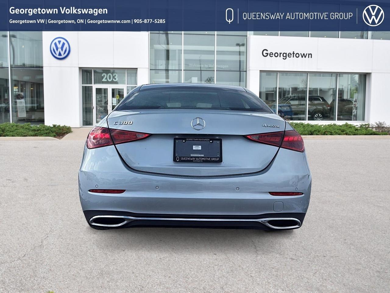 2022 Mercedes-Benz C-Class C 300 4MATIC®   Prem. Pkg   Carplay   Pano Roof Photo