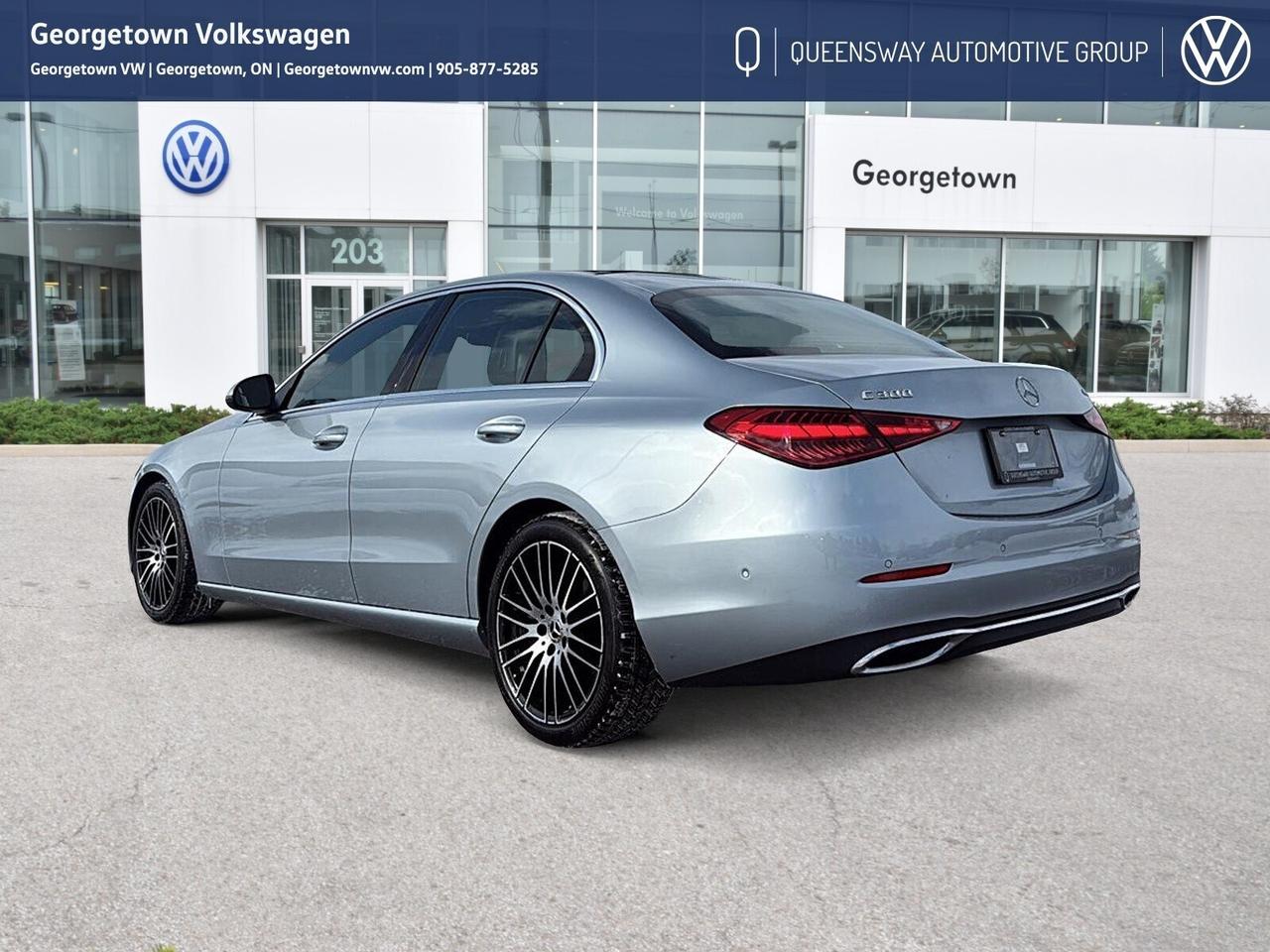 2022 Mercedes-Benz C-Class C 300 4MATIC®   Prem. Pkg   Carplay   Pano Roof Photo3