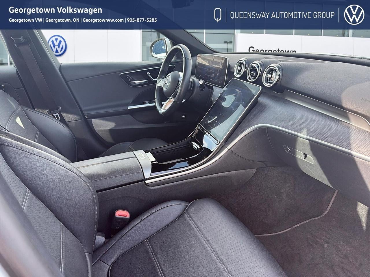 2022 Mercedes-Benz C-Class C 300 4MATIC®   Prem. Pkg   Carplay   Pano Roof Photo