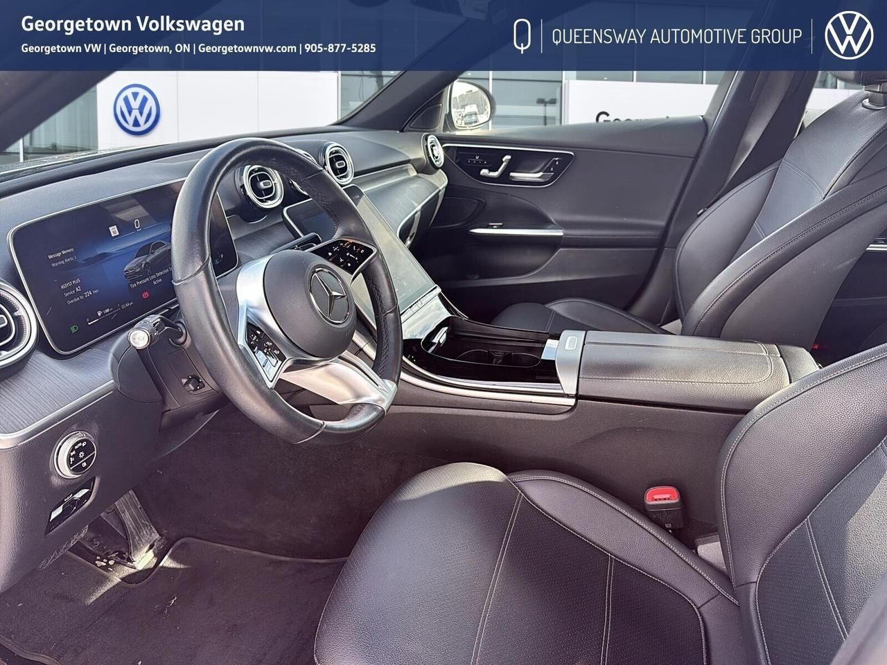 2022 Mercedes-Benz C-Class C 300 4MATIC®   Prem. Pkg   Carplay   Pano Roof Photo