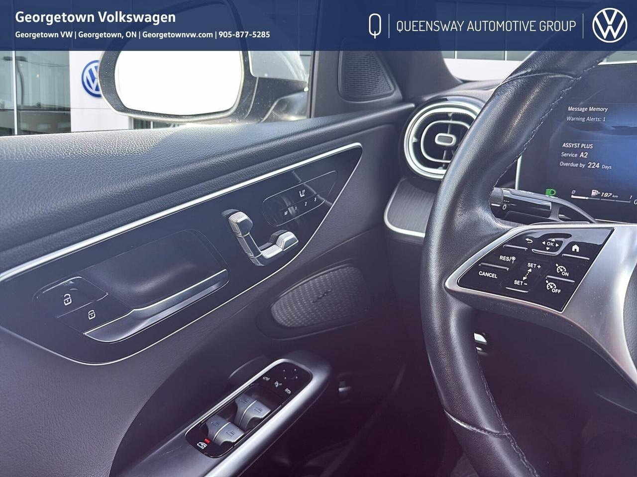 2022 Mercedes-Benz C-Class C 300 4MATIC®   Prem. Pkg   Carplay   Pano Roof Photo