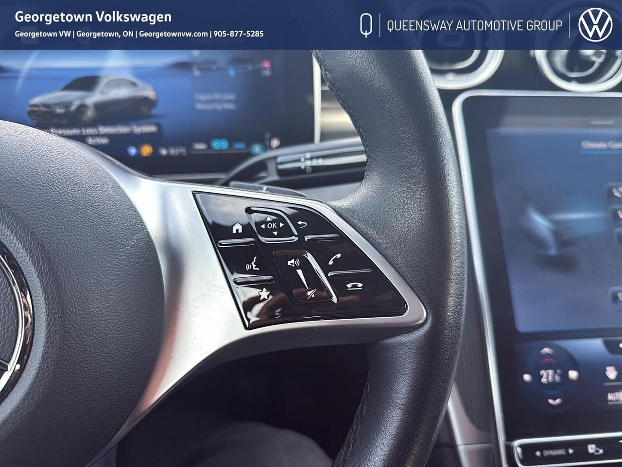 2022 Mercedes-Benz C-Class C 300 4MATIC®   Prem. Pkg   Carplay   Pano Roof Photo