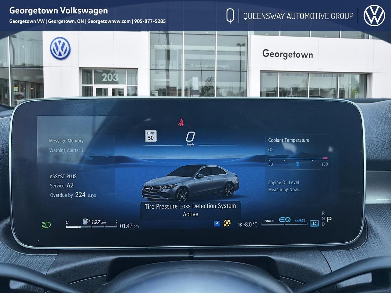 2022 Mercedes-Benz C-Class C 300 4MATIC®   Prem. Pkg   Carplay   Pano Roof Photo