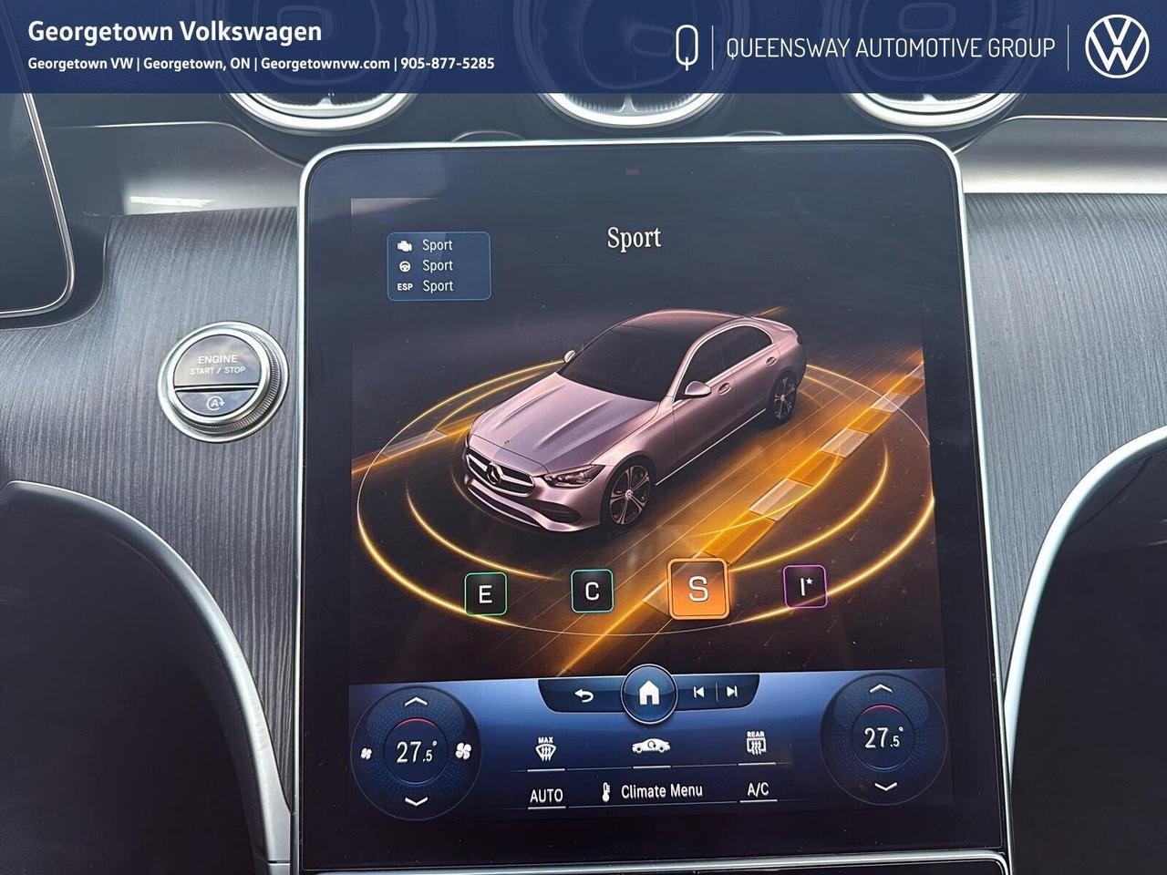 2022 Mercedes-Benz C-Class C 300 4MATIC®   Prem. Pkg   Carplay   Pano Roof Photo