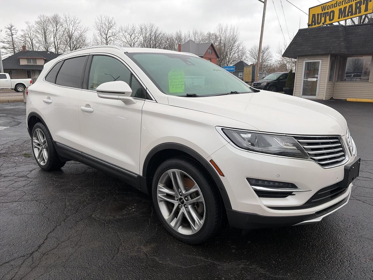 2018 Lincoln MKC RESERVE EDITION-FULLY LOADED-GREAT KM Photo3