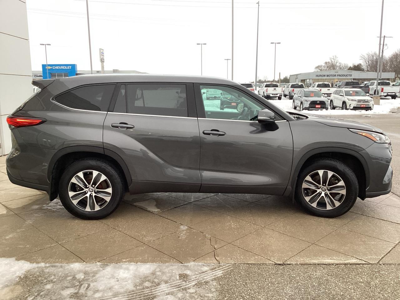 2021 Toyota Highlander XLE AWD Photo