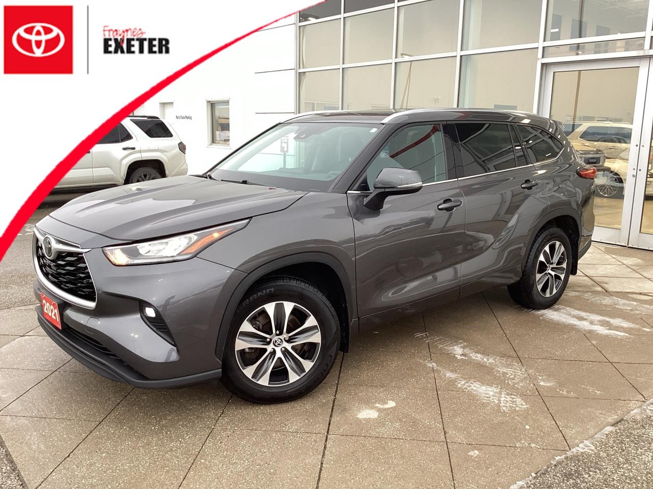 2021 Toyota Highlander XLE AWD Photo0
