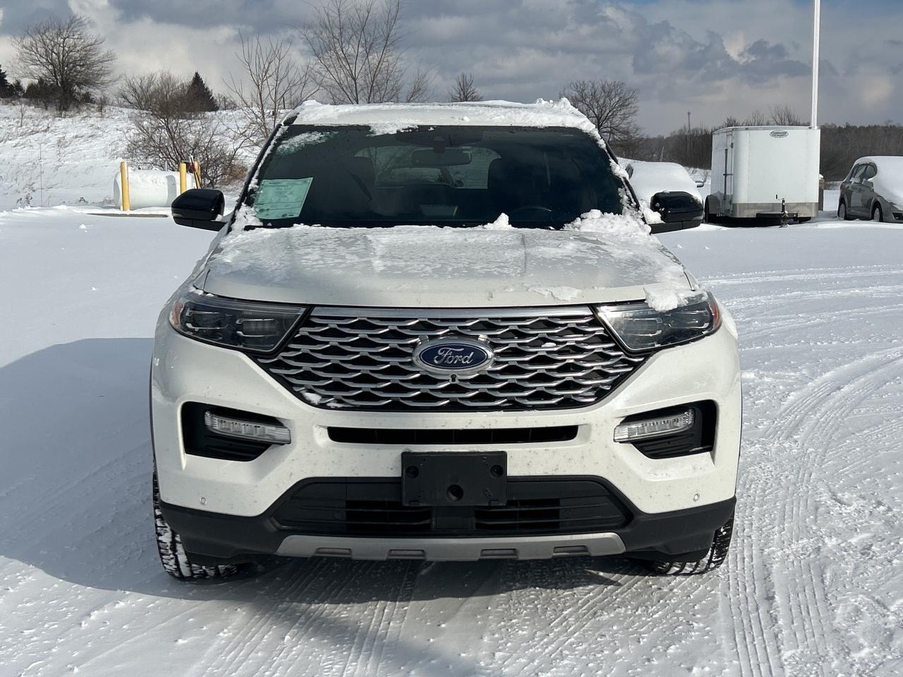 2020 Ford Explorer Platinum AWD   Nav  Pano Roof  Heated/Cooled Seats Photo