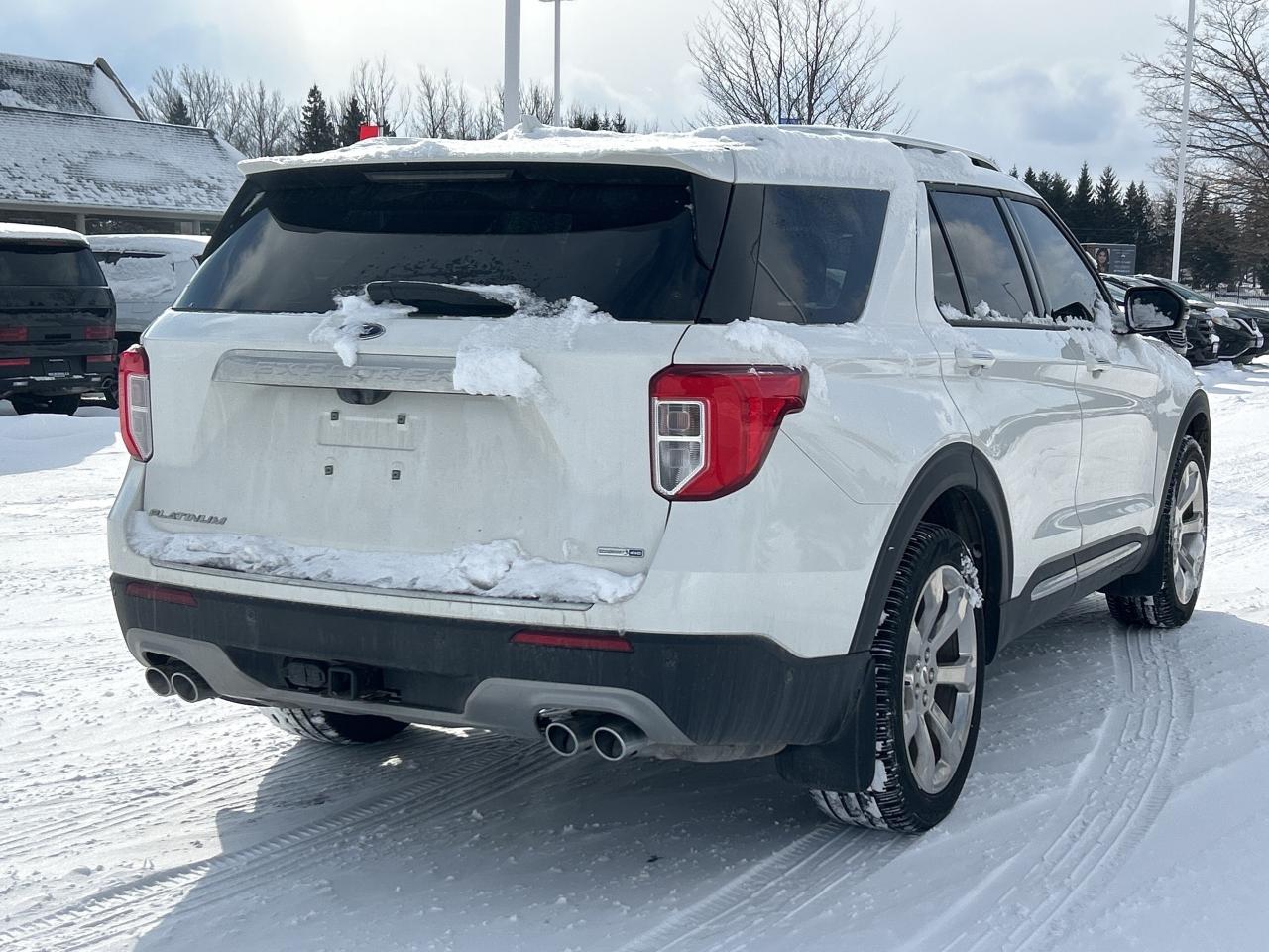 2020 Ford Explorer Platinum AWD   Nav  Pano Roof  Heated/Cooled Seats Photo