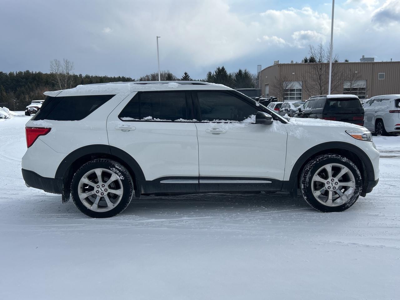 2020 Ford Explorer Platinum AWD   Nav  Pano Roof  Heated/Cooled Seats Photo