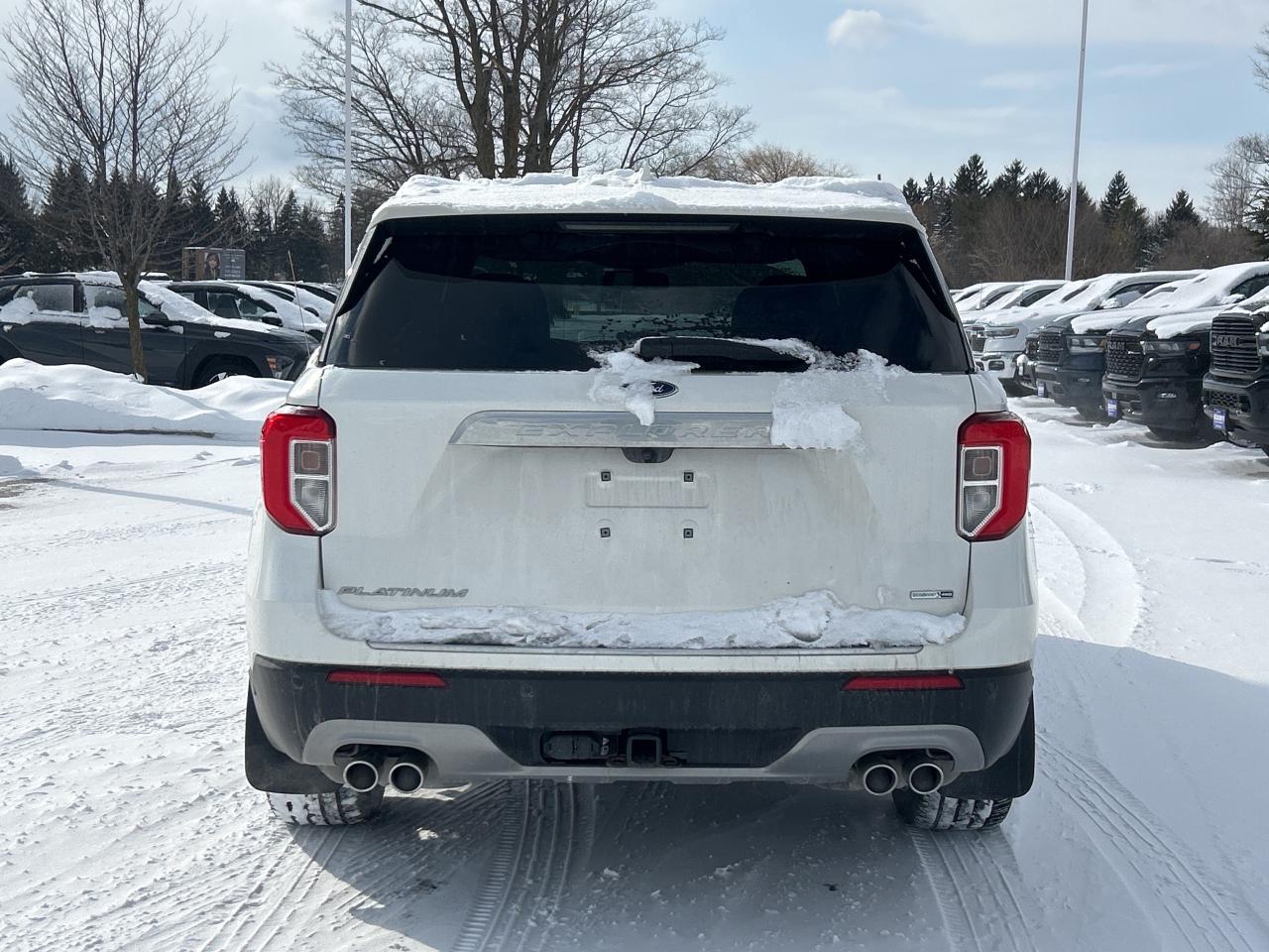 2020 Ford Explorer Platinum AWD   Nav  Pano Roof  Heated/Cooled Seats Photo4