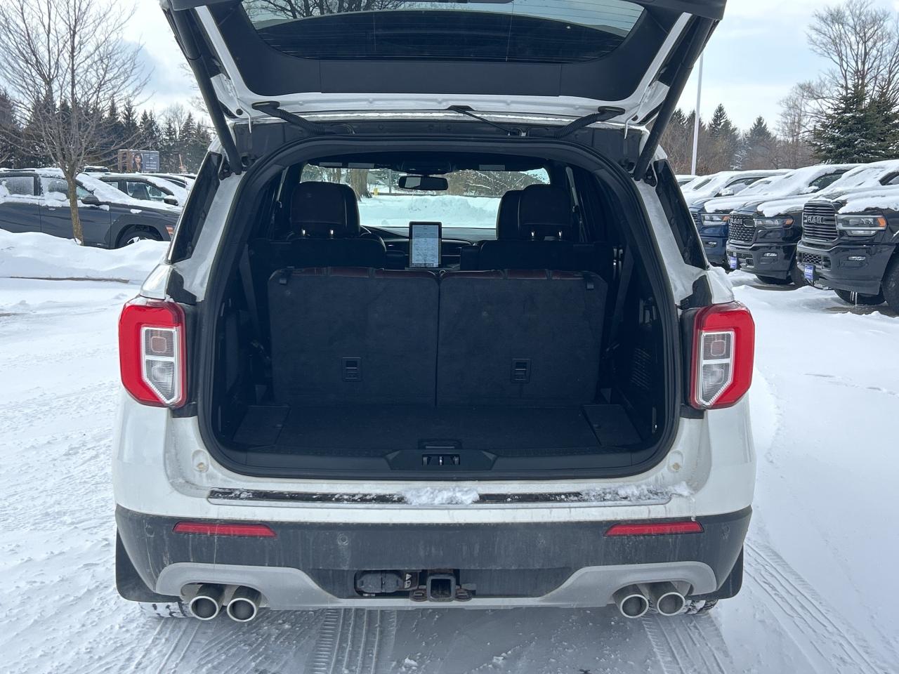 2020 Ford Explorer Platinum AWD   Nav  Pano Roof  Heated/Cooled Seats Photo