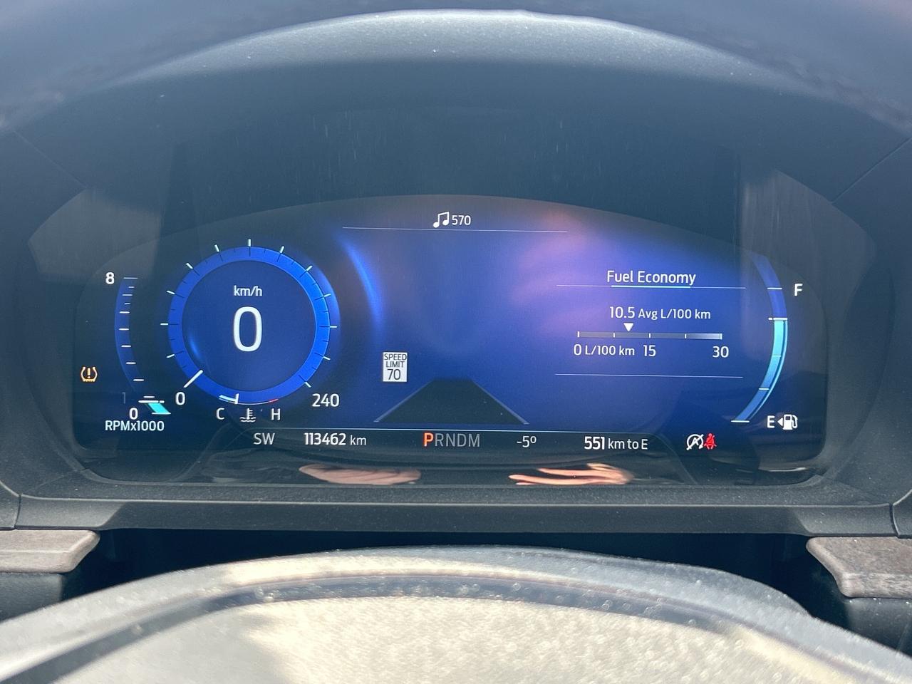 2020 Ford Explorer Platinum AWD   Nav  Pano Roof  Heated/Cooled Seats Photo