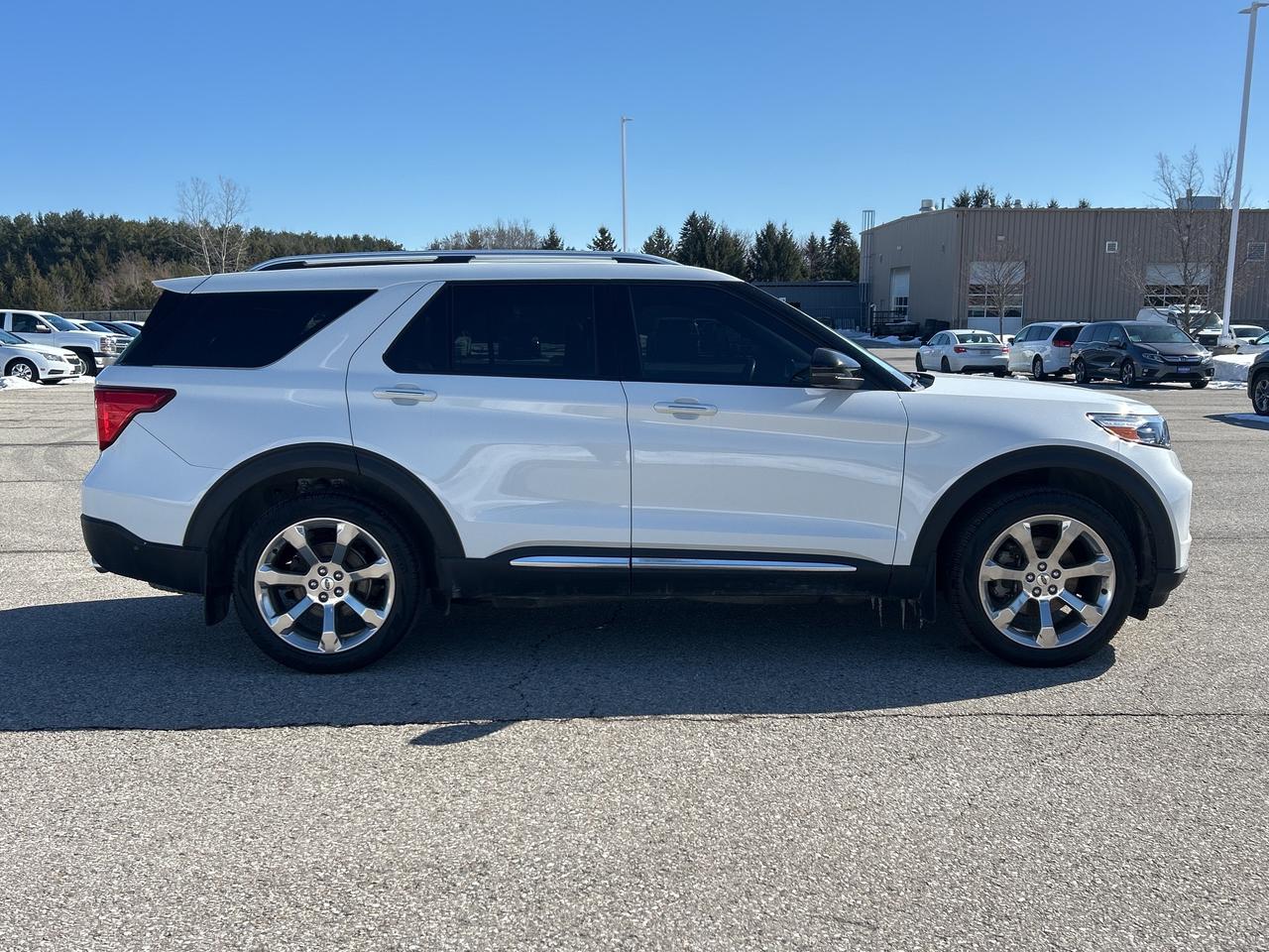 2020 Ford Explorer Platinum AWD   Nav  Pano Roof  Heated/Cooled Seats Photo