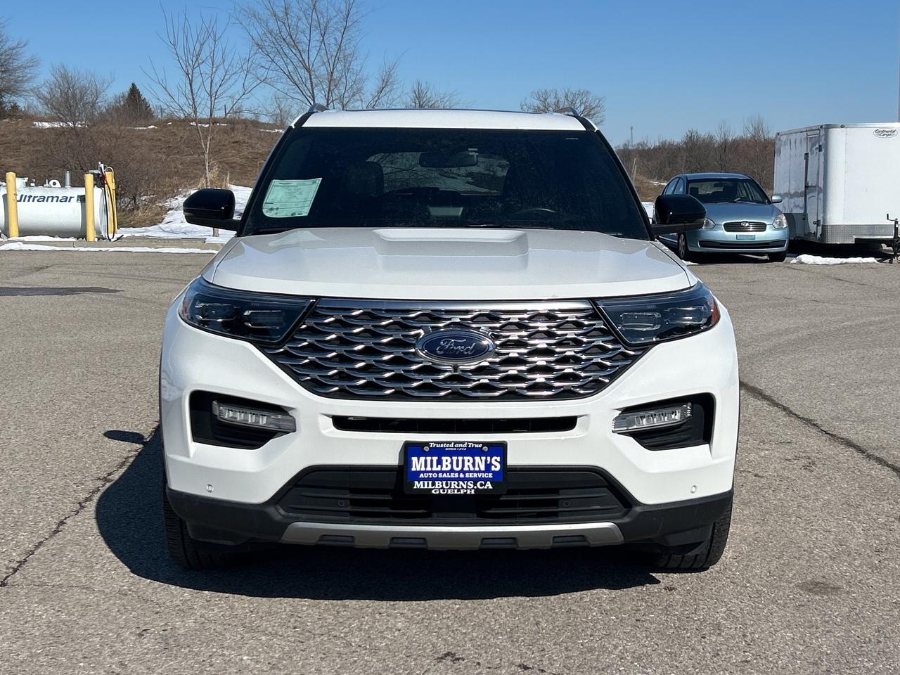 2020 Ford Explorer Platinum AWD   Nav  Pano Roof  Heated/Cooled Seats Photo