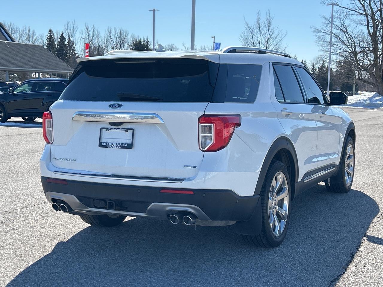 2020 Ford Explorer Platinum AWD   Nav  Pano Roof  Heated/Cooled Seats Photo