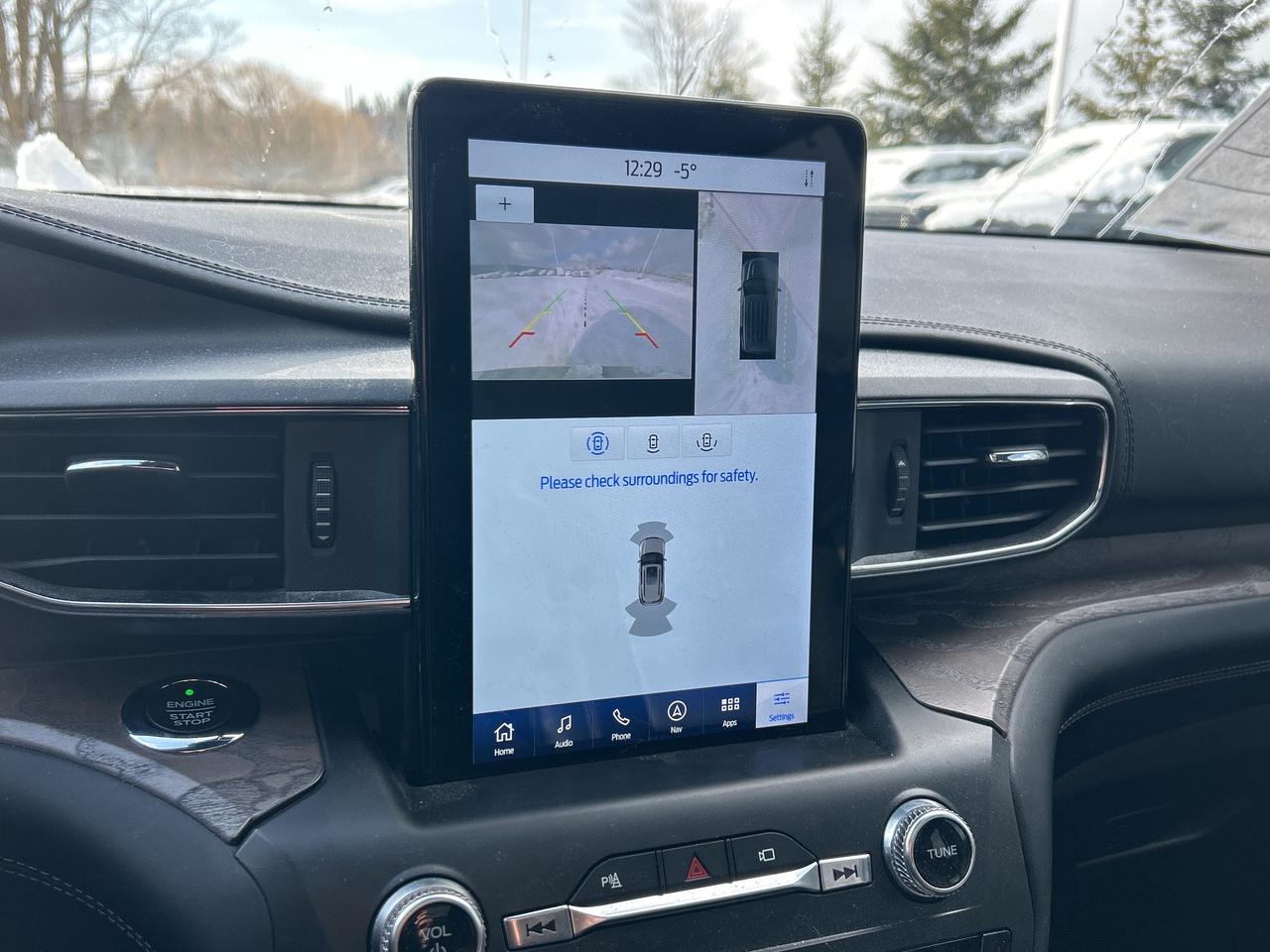 2020 Ford Explorer Platinum AWD   Nav  Pano Roof  Heated/Cooled Seats Photo