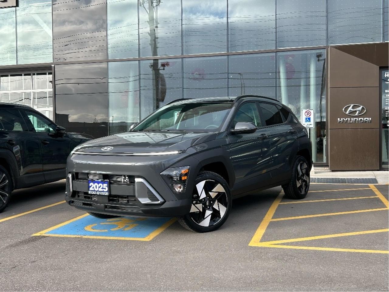 2025 Hyundai KONA 1.6T Preferred Sport AWD   Starting from 4.69% OAC Photo