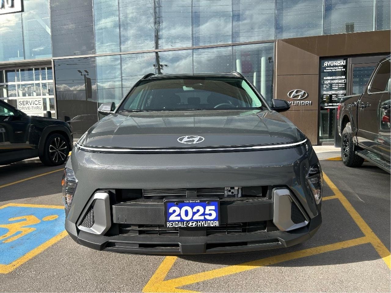 2025 Hyundai KONA 1.6T Preferred Sport AWD   Starting from 4.69% OAC Photo