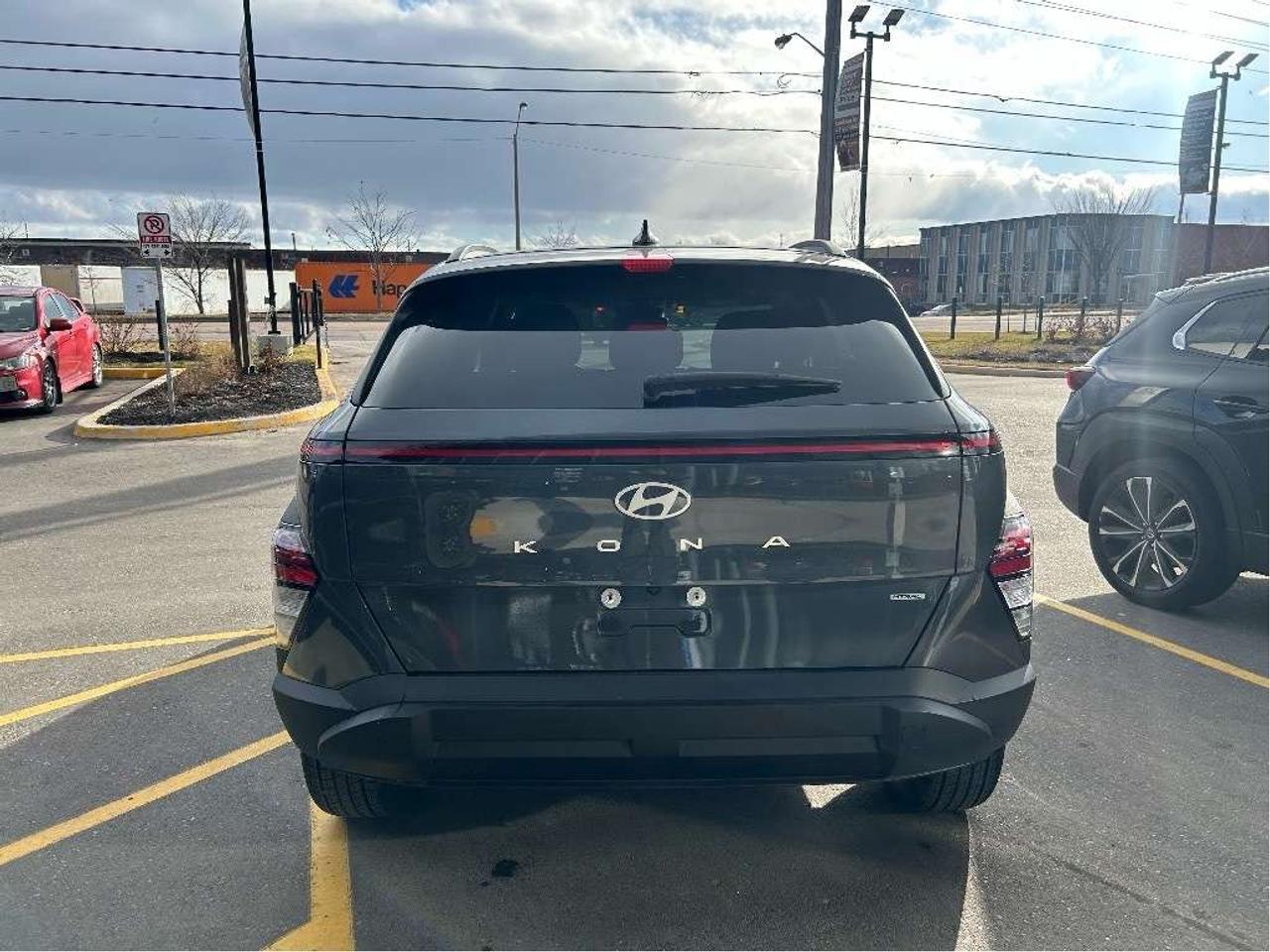 2025 Hyundai KONA CERTIFIED PRE-OWNED   1.6T Preferred Sport AWD Photo3