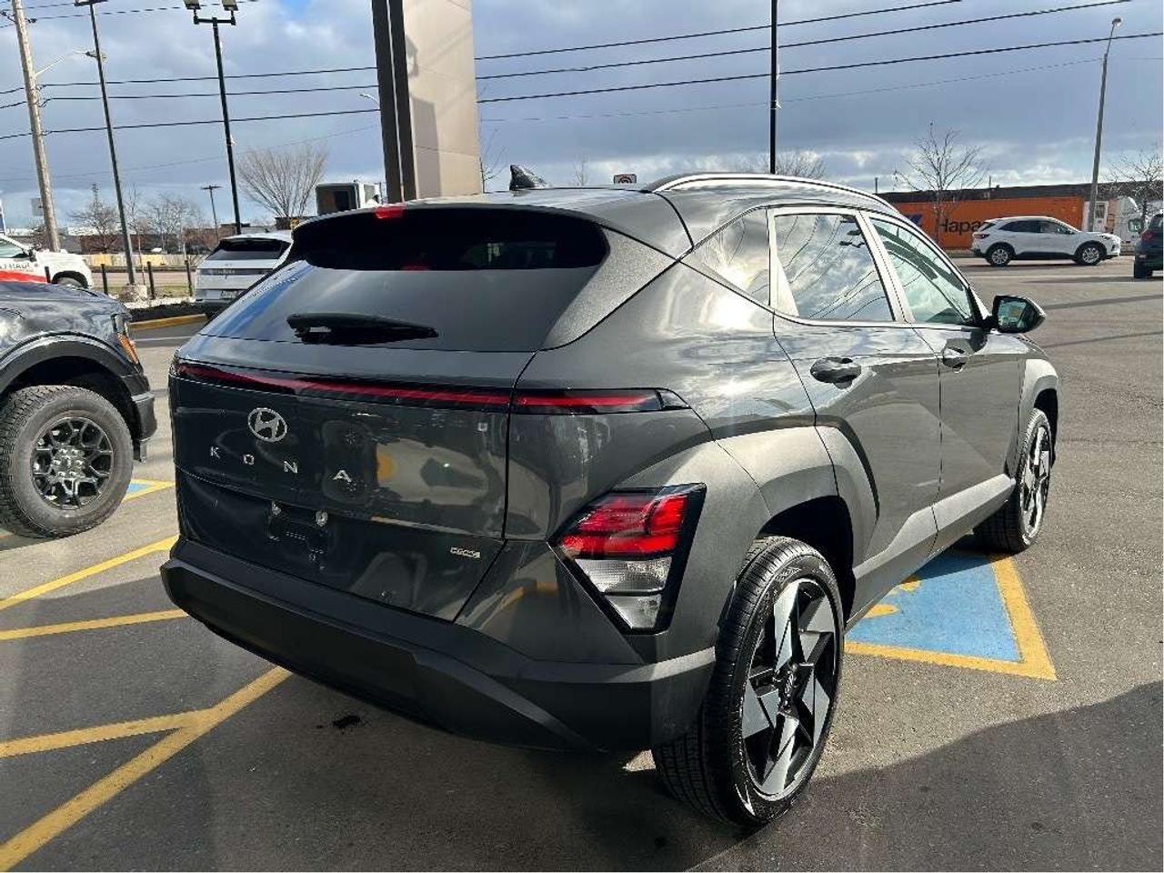 2025 Hyundai KONA CERTIFIED PRE-OWNED   1.6T Preferred Sport AWD Photo