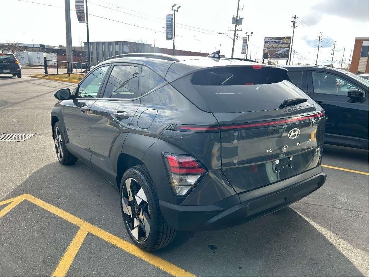 2025 Hyundai KONA CERTIFIED PRE-OWNED   1.6T Preferred Sport AWD Photo