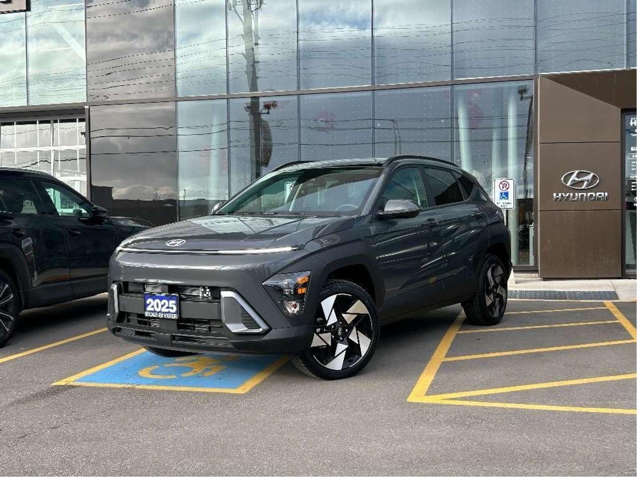 2025 Hyundai KONA CERTIFIED PRE-OWNED   1.6T Preferred Sport AWD Photo