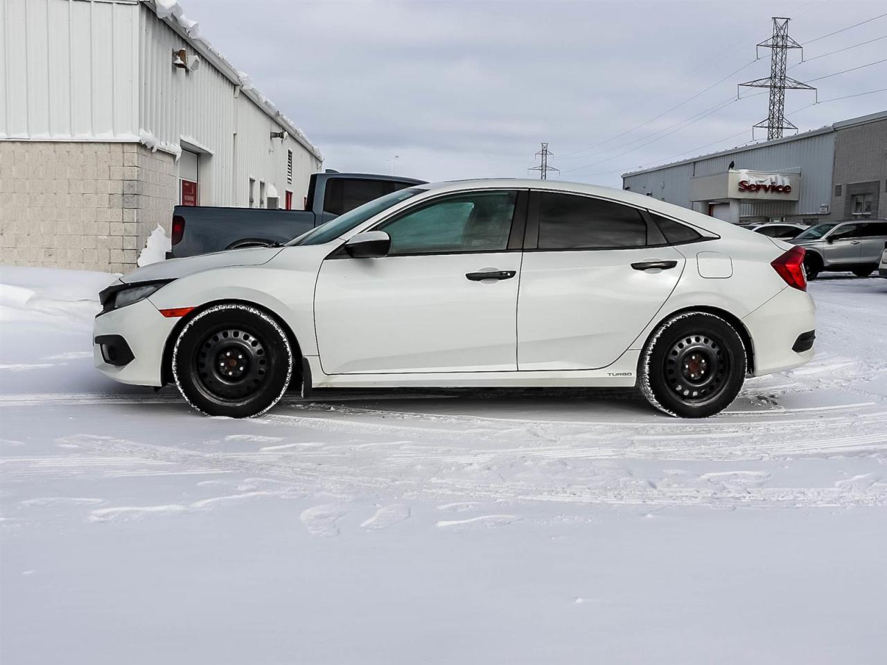 2017 Honda Civic Sedan EX-T Photo