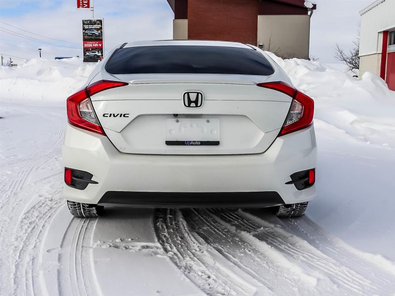 2017 Honda Civic Sedan EX-T Photo