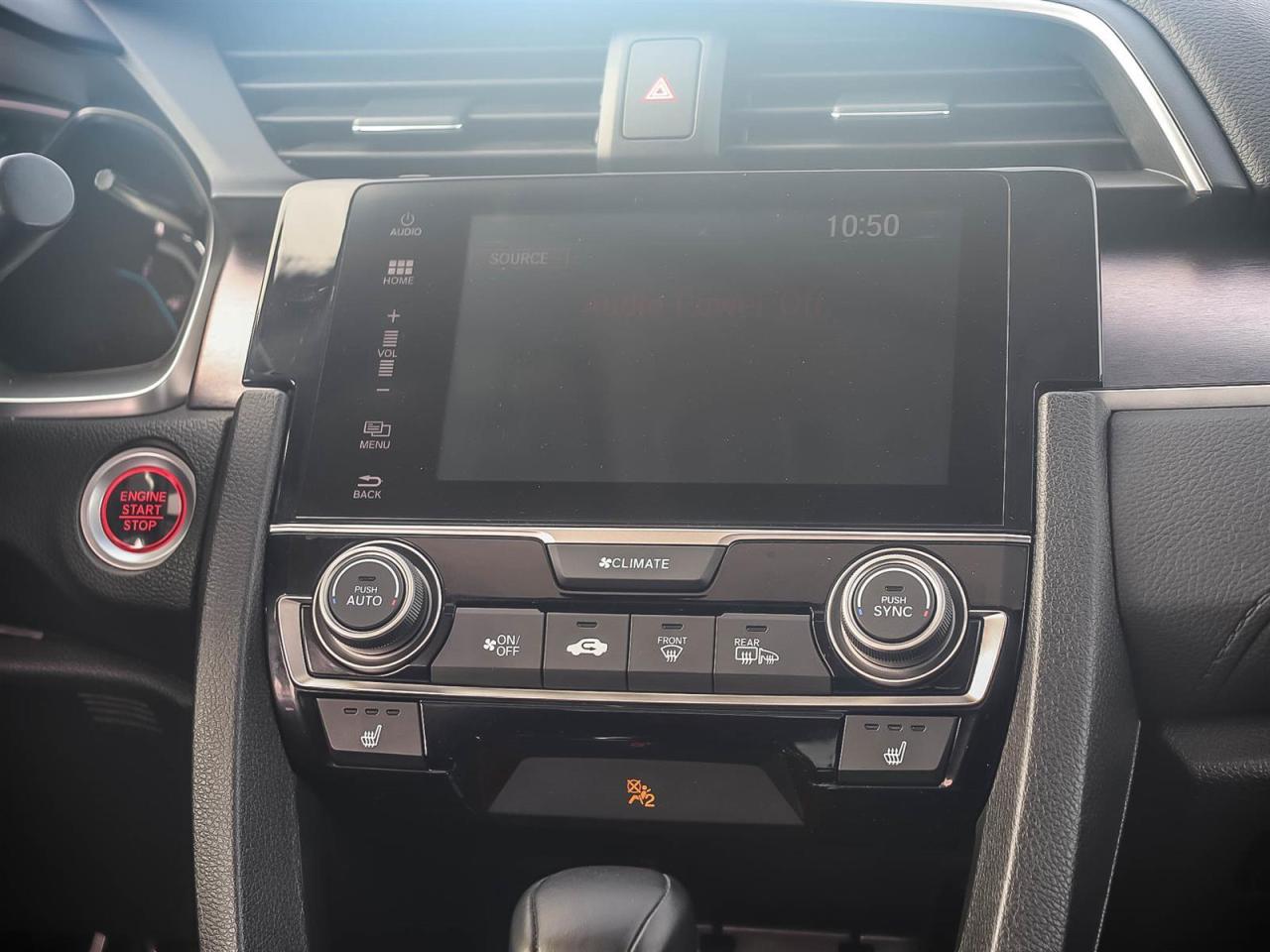 2017 Honda Civic Sedan EX-T Photo