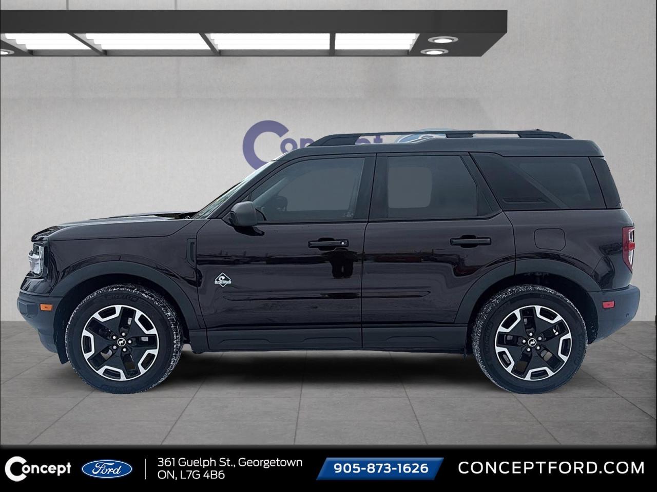 2021 Ford Bronco Sport AWD   LOW KM   ONE OWNER Photo