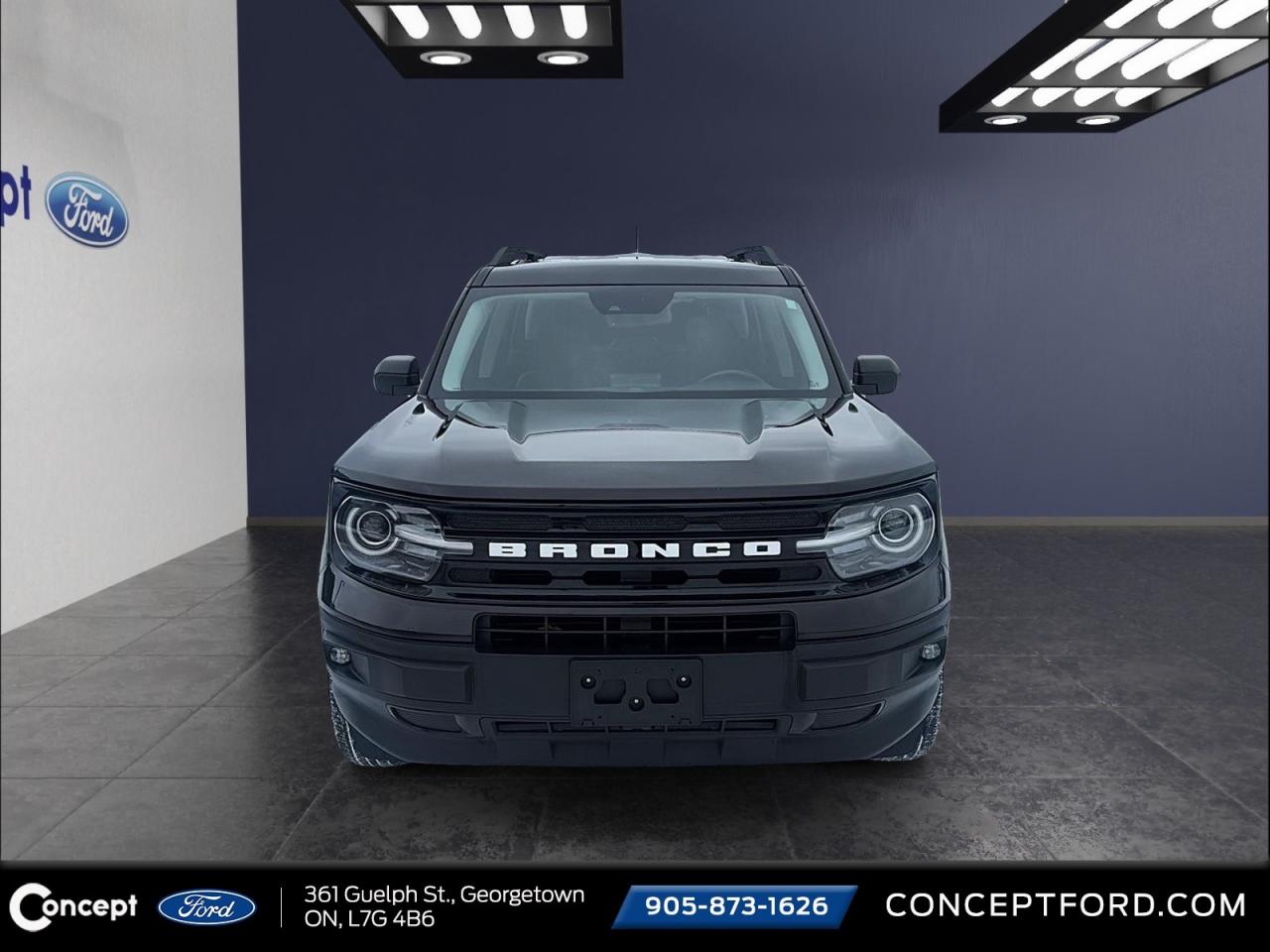 2021 Ford Bronco Sport AWD   LOW KM   ONE OWNER Photo