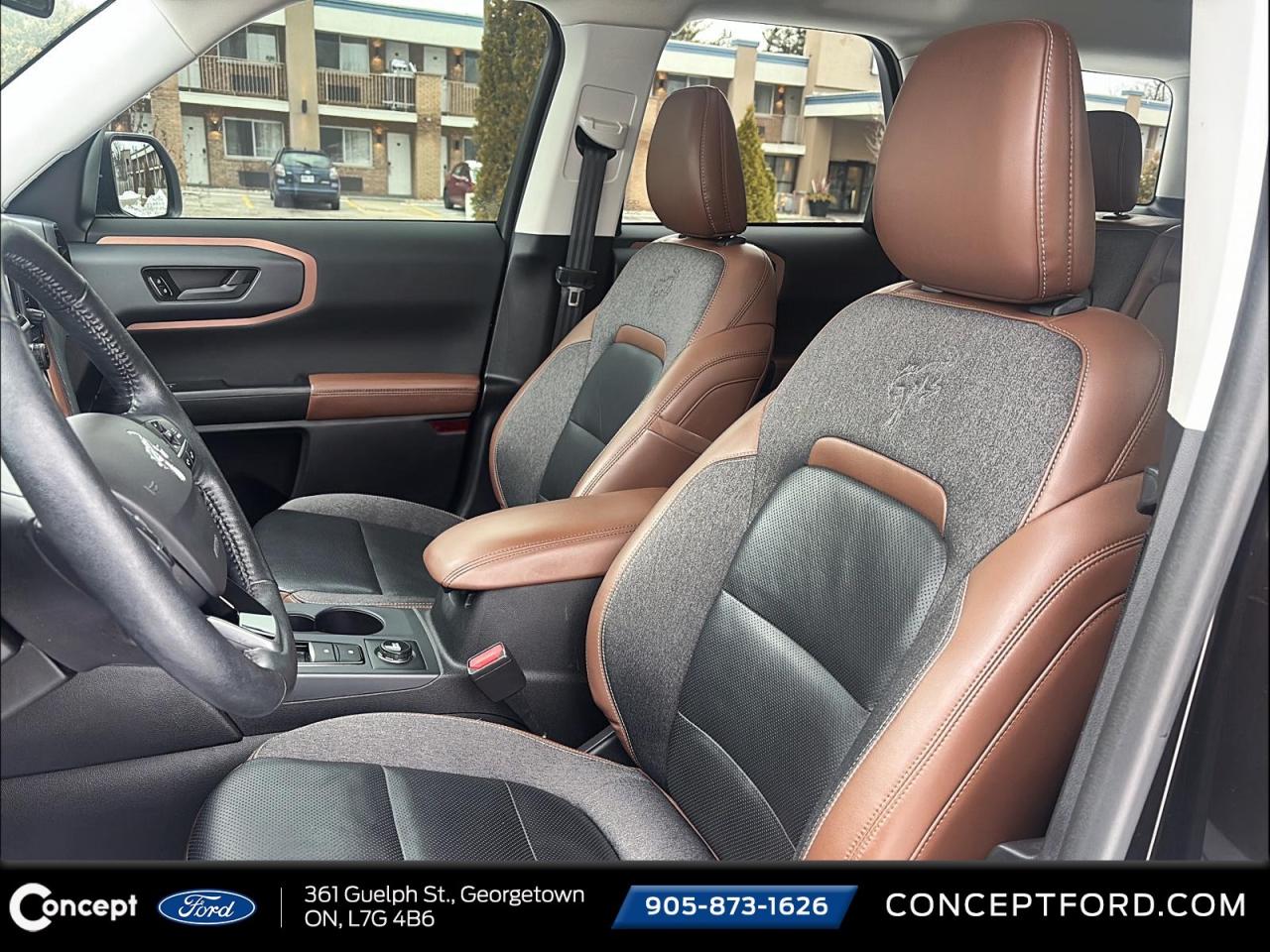 2021 Ford Bronco Sport AWD   LOW KM   ONE OWNER Photo