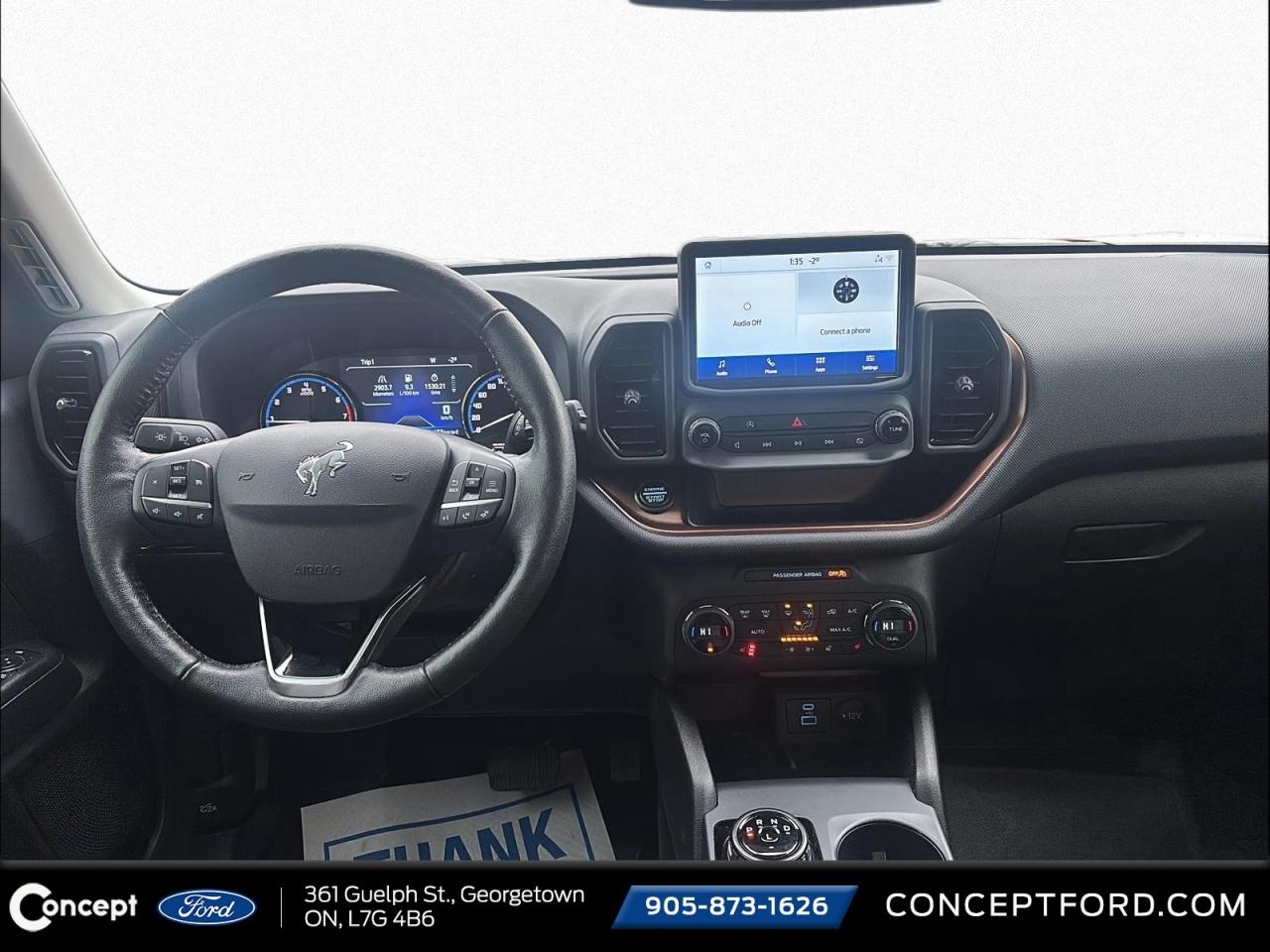 2021 Ford Bronco Sport AWD   LOW KM   ONE OWNER Photo