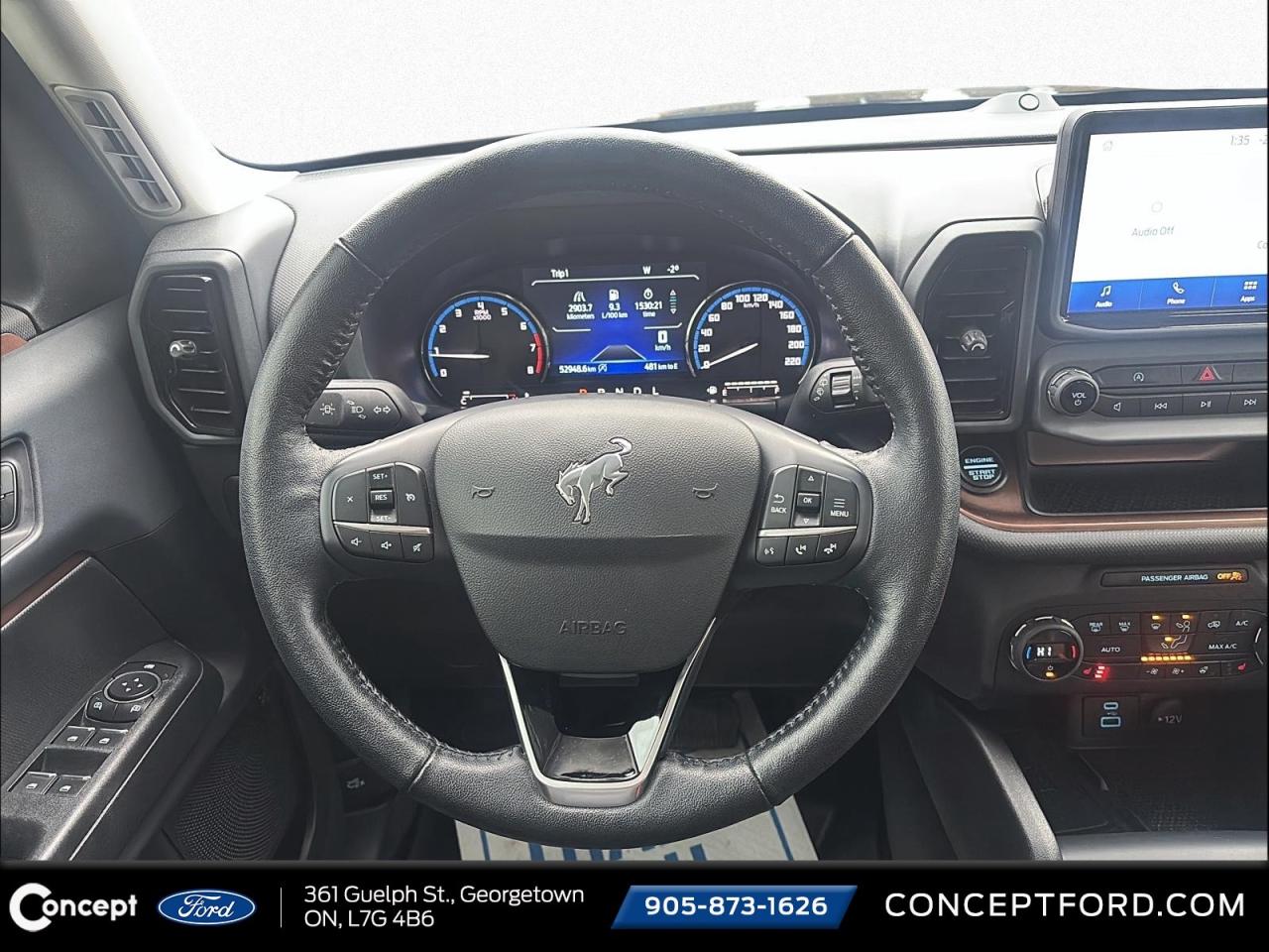 2021 Ford Bronco Sport AWD   LOW KM   ONE OWNER Photo