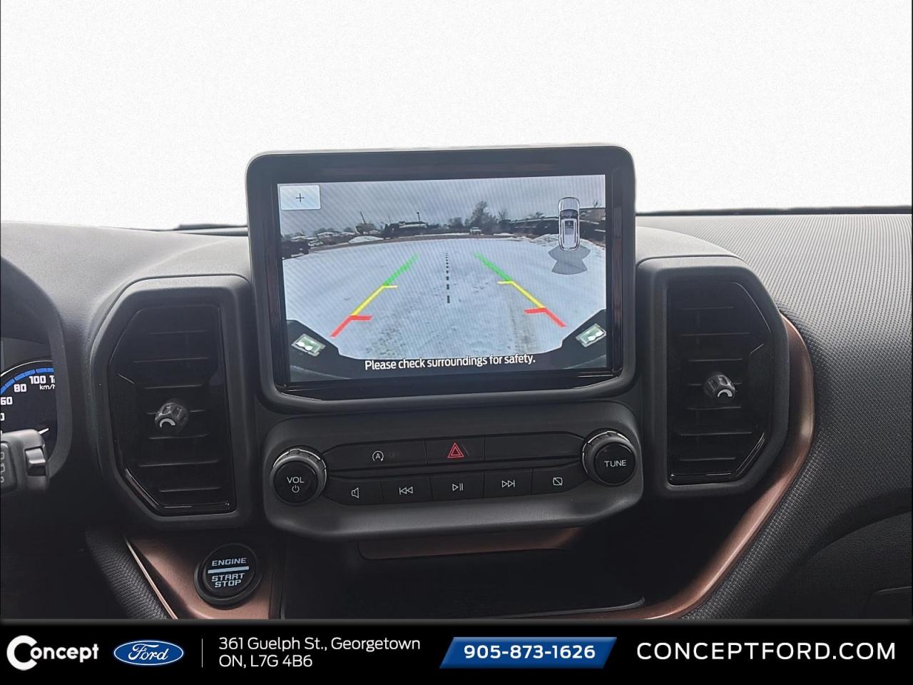 2021 Ford Bronco Sport AWD   LOW KM   ONE OWNER Photo