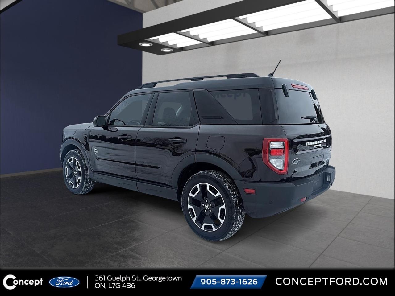 2021 Ford Bronco Sport AWD   LOW KM   ONE OWNER Photo