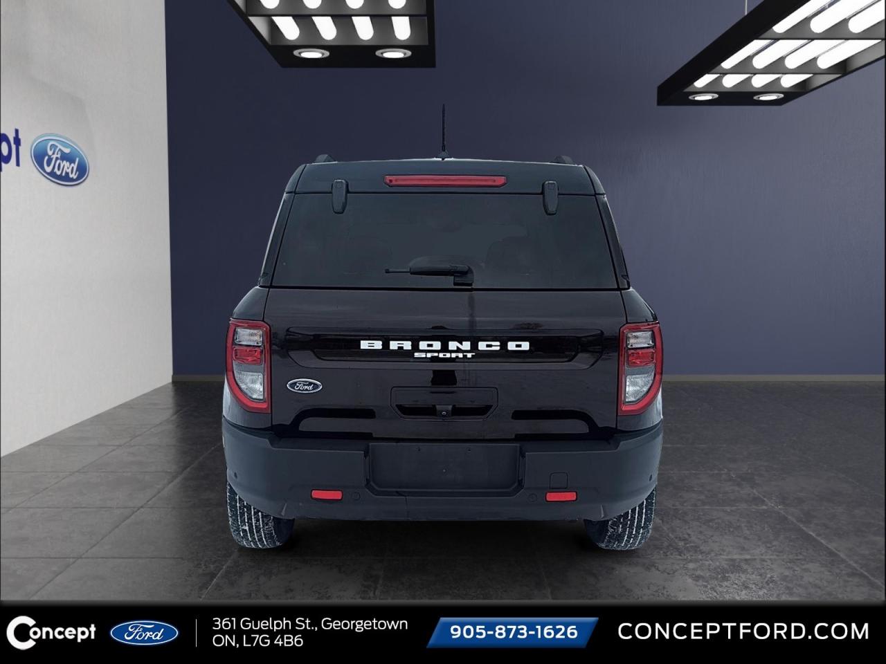 2021 Ford Bronco Sport AWD   LOW KM   ONE OWNER Photo