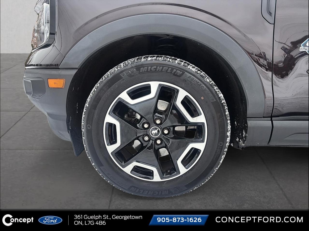 2021 Ford Bronco Sport AWD   LOW KM   ONE OWNER Photo