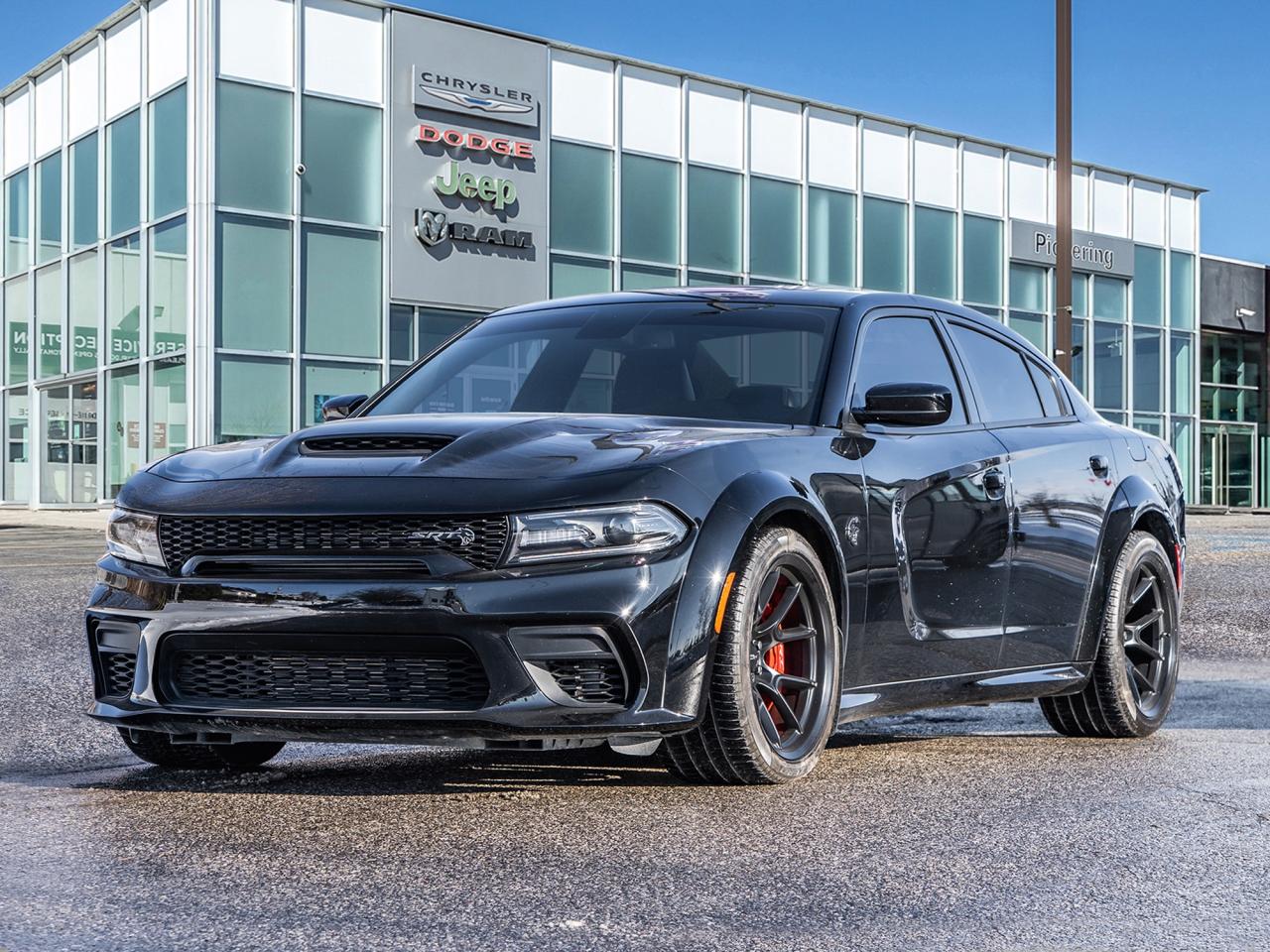 2021 Dodge Charger SRT Hellcat Redeye Widebody RWD Photo0
